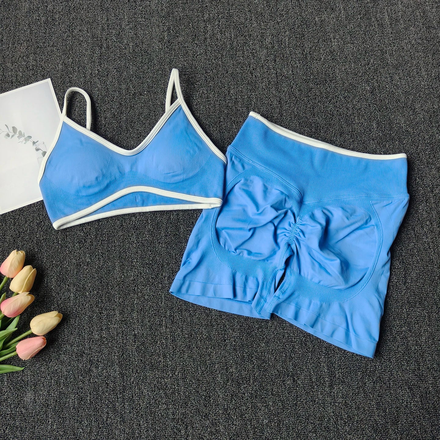 Conjunto de deporte.