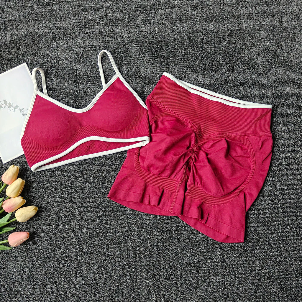 Conjunto de deporte.