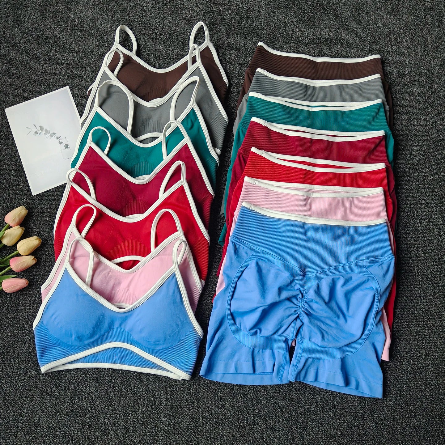Conjunto de deporte.