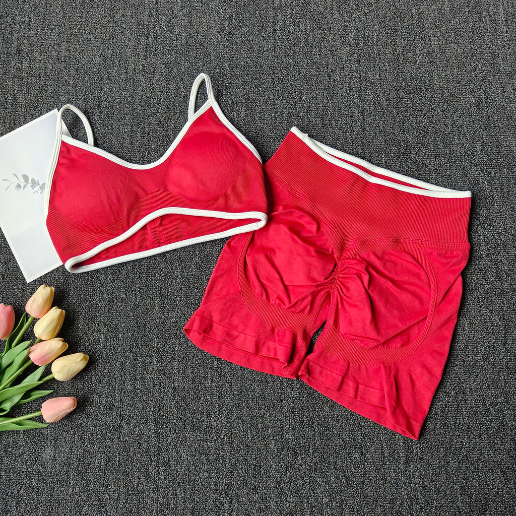 Conjunto de deporte.