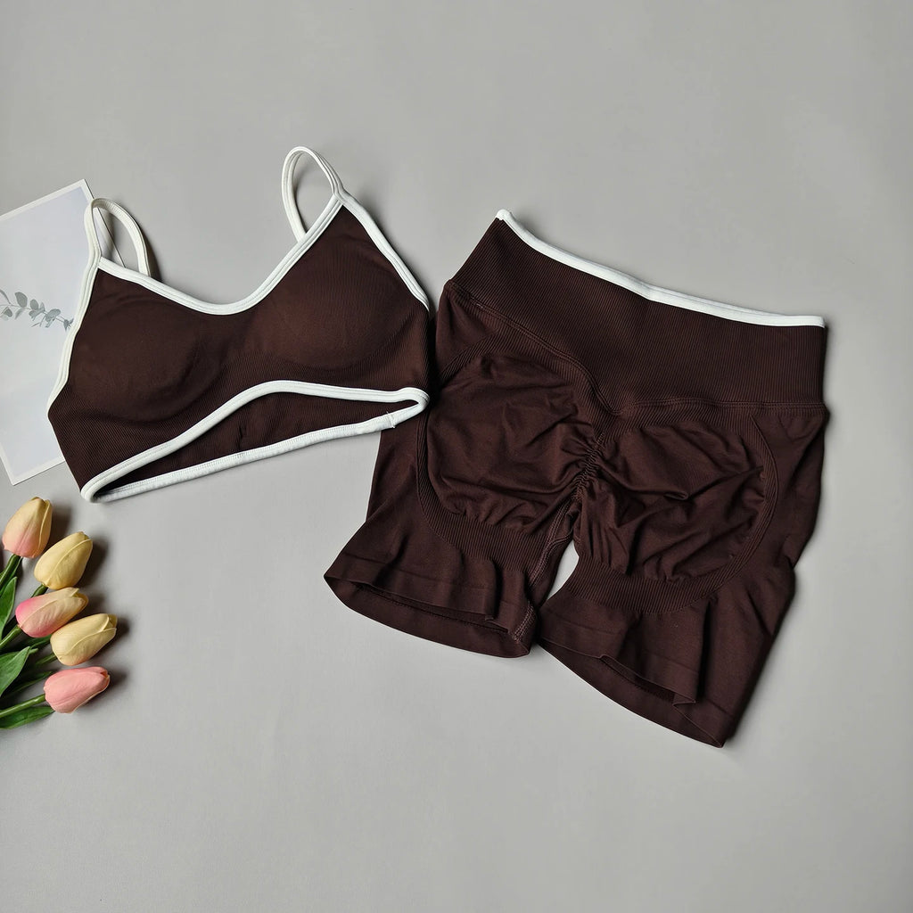 Conjunto de deporte.